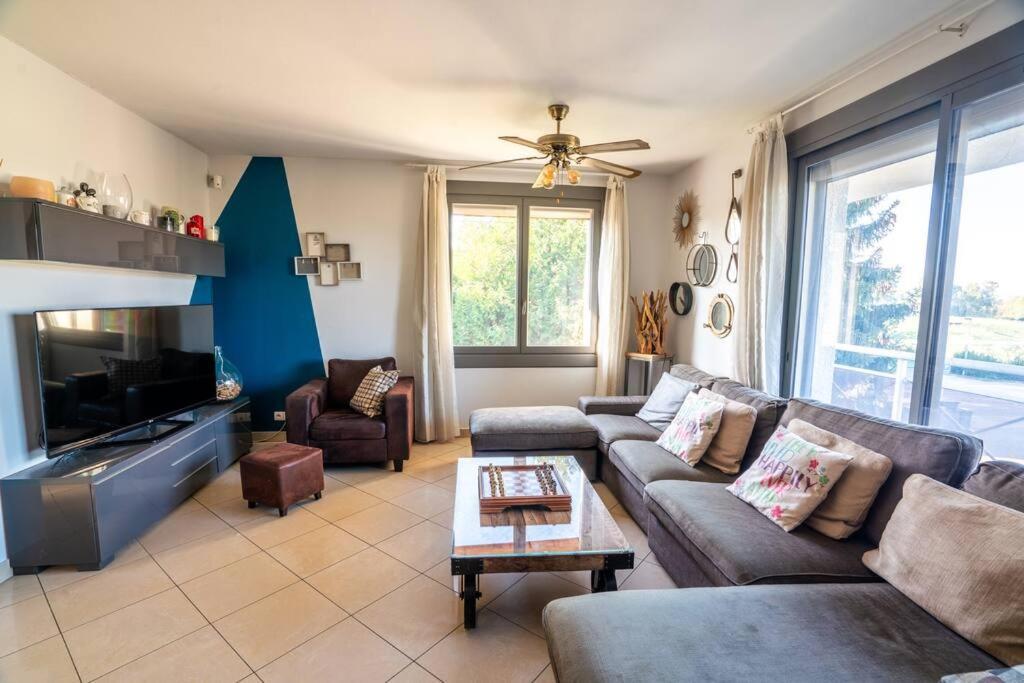 阿讷西Maison Vue Semnoz别墅 外观 照片