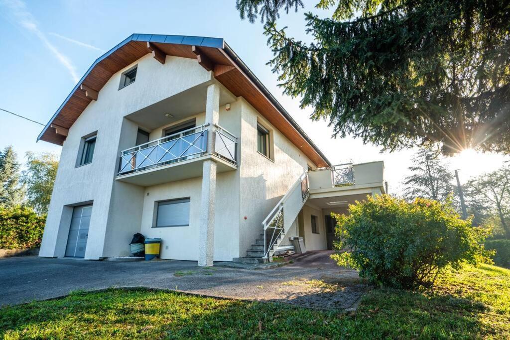 阿讷西Maison Vue Semnoz别墅 外观 照片