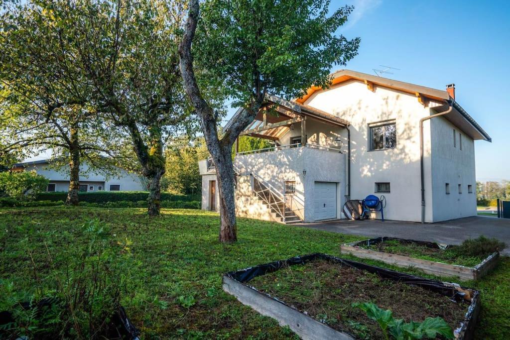 阿讷西Maison Vue Semnoz别墅 外观 照片