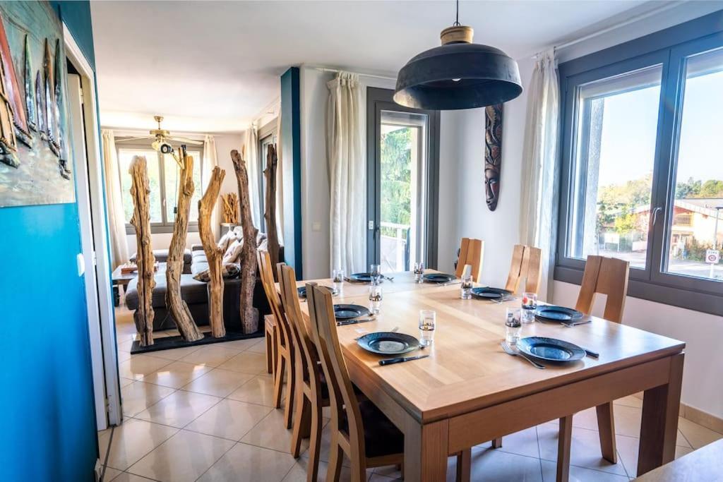 阿讷西Maison Vue Semnoz别墅 外观 照片