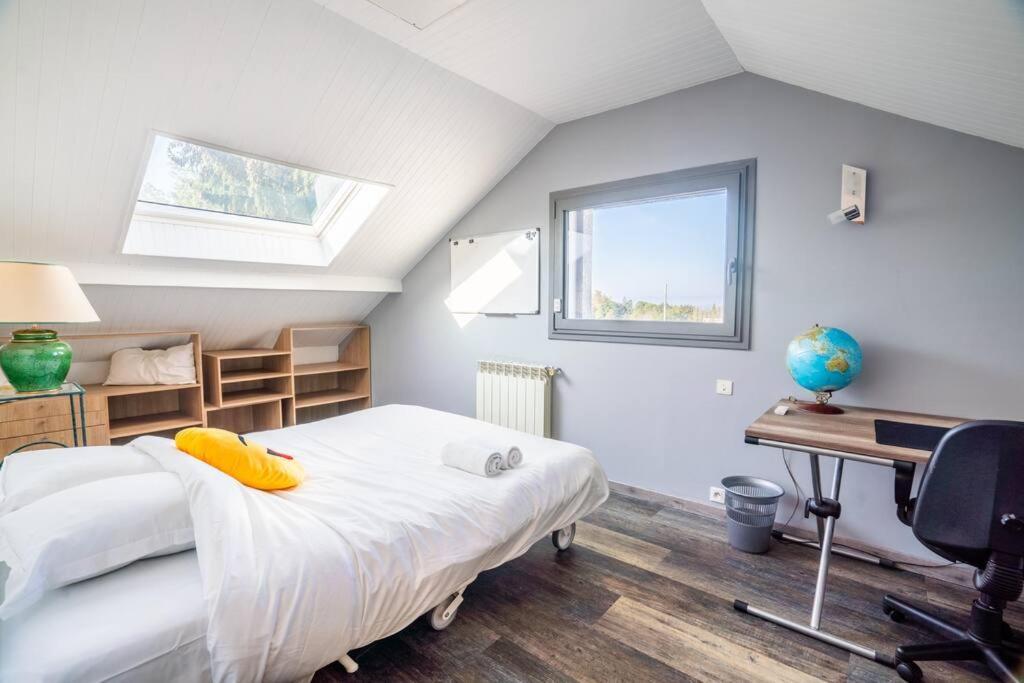 阿讷西Maison Vue Semnoz别墅 外观 照片