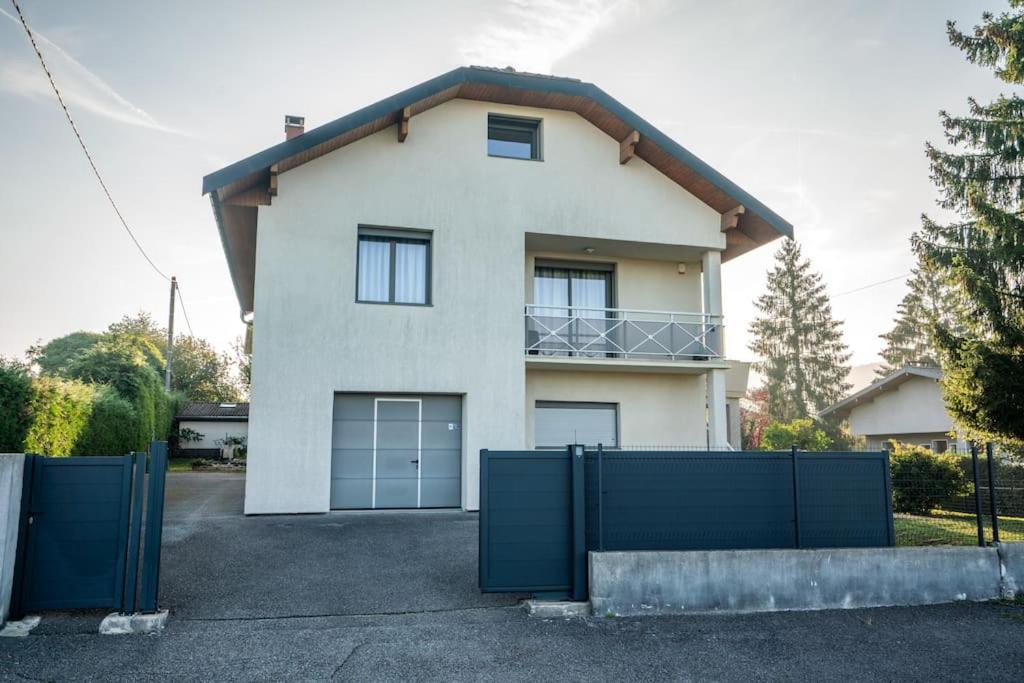 阿讷西Maison Vue Semnoz别墅 外观 照片