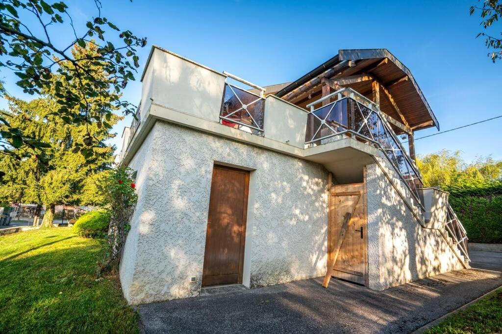 阿讷西Maison Vue Semnoz别墅 外观 照片