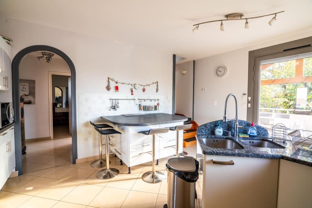 阿讷西Maison Vue Semnoz别墅 外观 照片