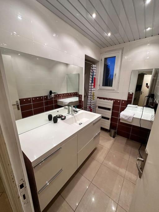 阿讷西Maison Vue Semnoz别墅 外观 照片