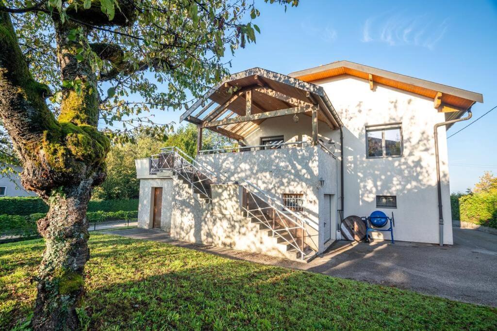 阿讷西Maison Vue Semnoz别墅 外观 照片