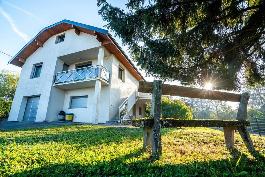 阿讷西Maison Vue Semnoz别墅 外观 照片